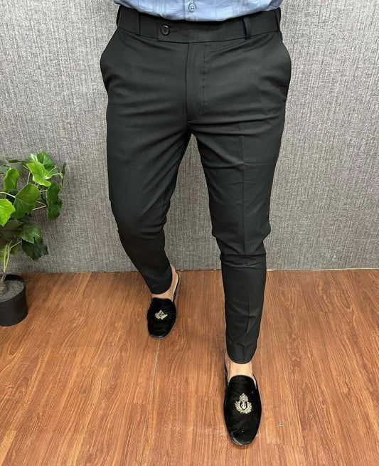 Men's Strechable Formal Trouser pant- Brand Kiosk Store