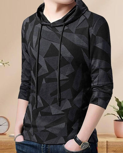 Eye Boggler Men Printed Pullover Sweater ( T-shirt)- Brand Kiosk Store