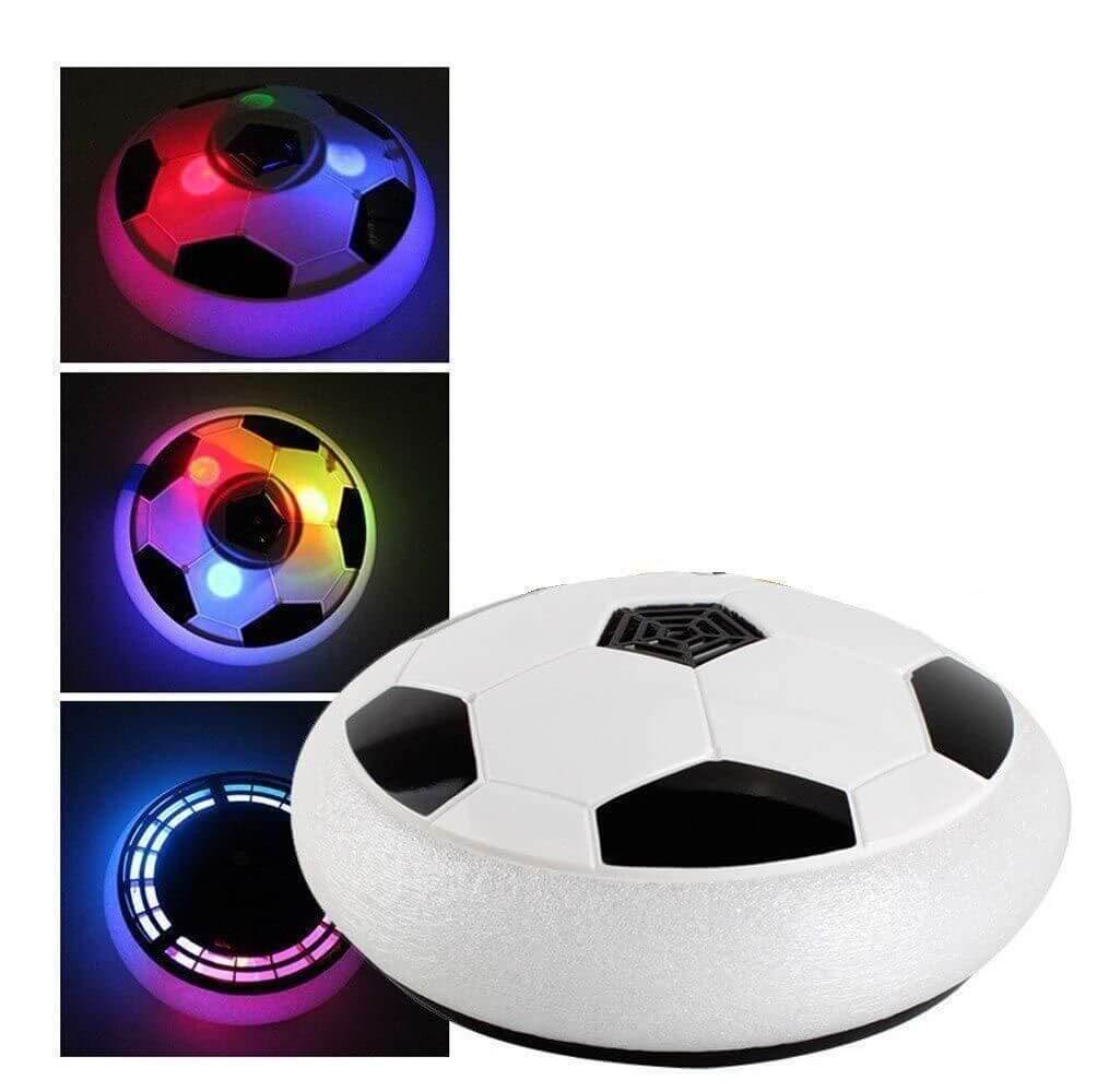 Magic Air Soccer Ball for Toddlers with Flashing Colored LED Lights- Brand Kiosk Store