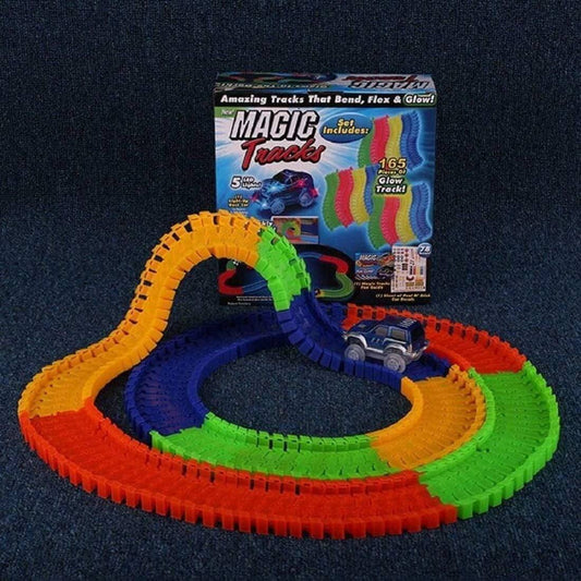 Magic Race Bend Flex and tracks- Brand Kiosk Store