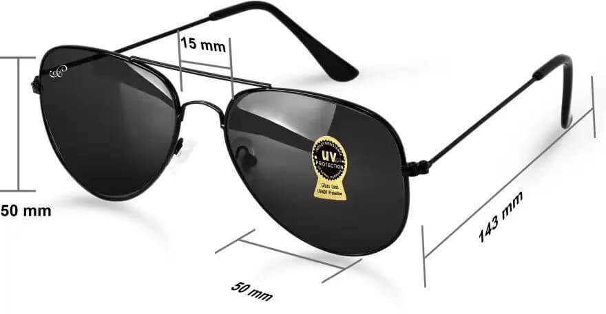 UV Protection Aviator Sunglasses- Brand Kiosk Store