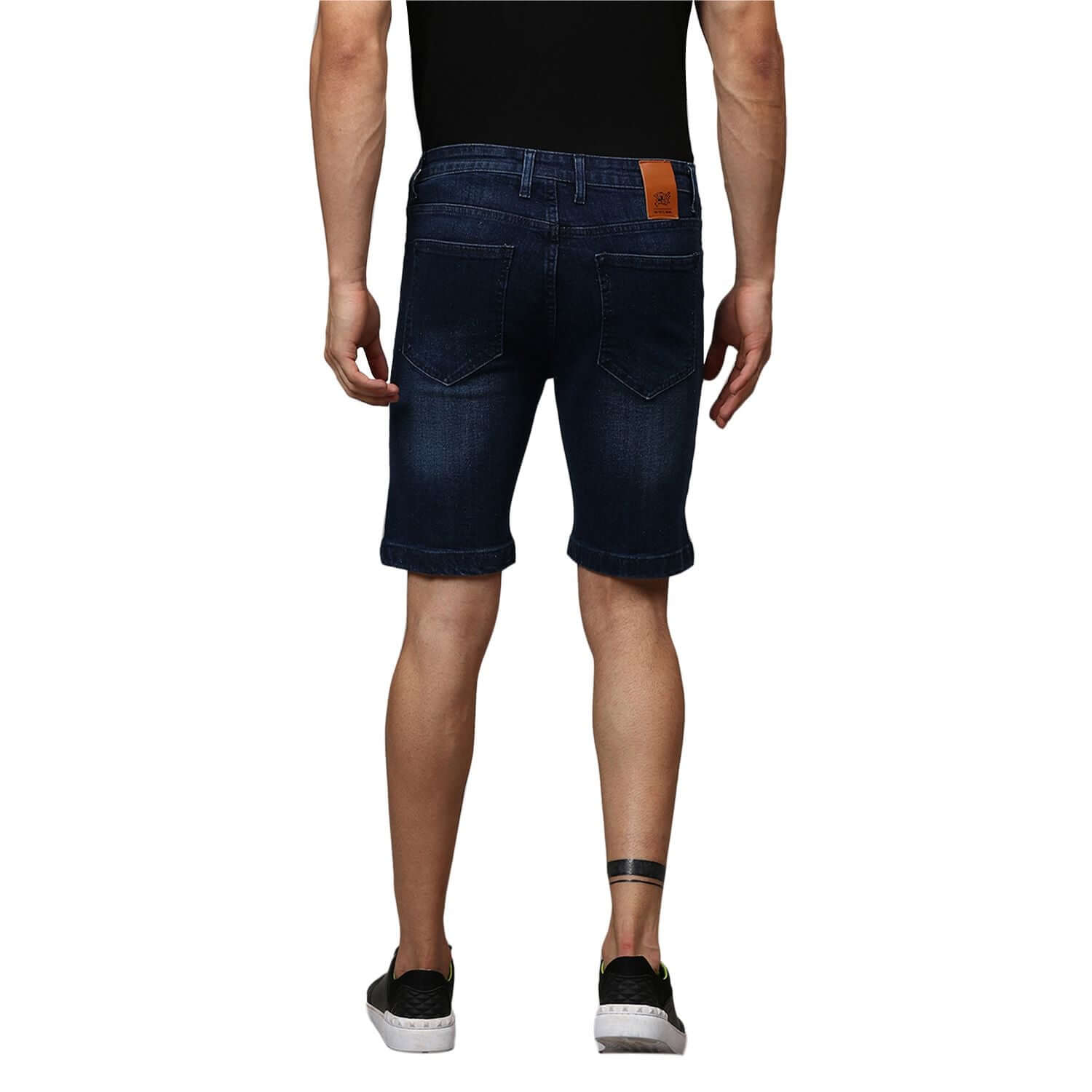 Campus Sutra Denim Rugged Slim Fit Short- Brand Kiosk Store