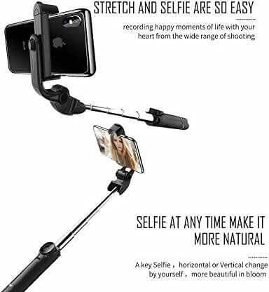 XT-02 Mobile Stand with Selfie Stick and Tripod XT-02 Aluminium Bluetooth Remote Control Selfie Stick (Black)- Brand Kiosk Store