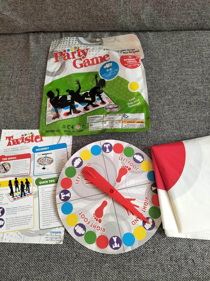 Winning Moves Classic Twister- Brand Kiosk Store