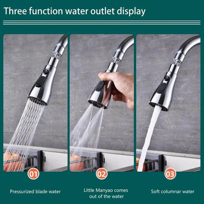 3 Modes Kitchen Sink Faucet- Brand Kiosk Store