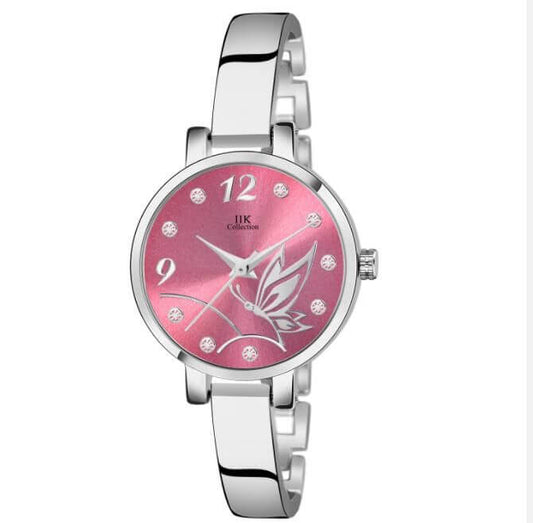 Women Stainless Steel Analog Watch- Brand Kiosk Store