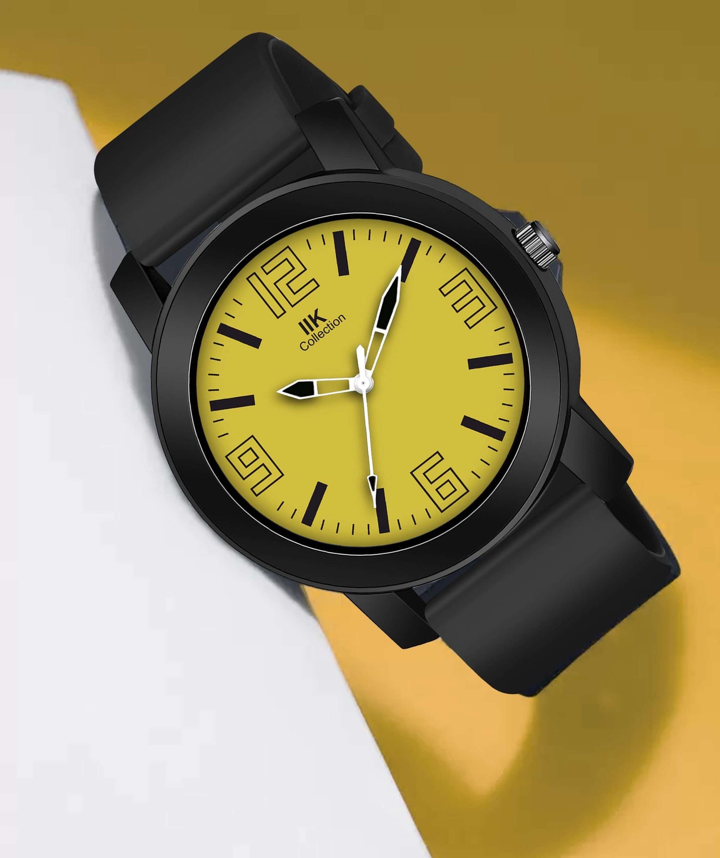 Round Numerical Dial Analogue Men Watch- Brand Kiosk Store