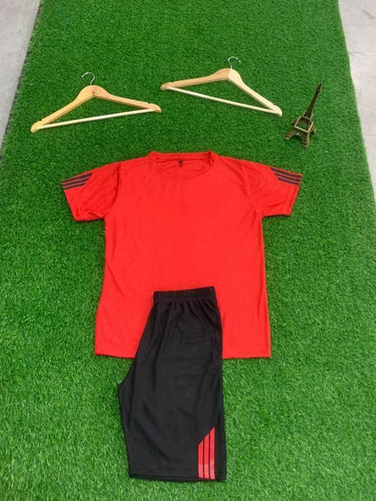 Men's Sportswear T-shirt & Bottom Set- Brand Kiosk Store