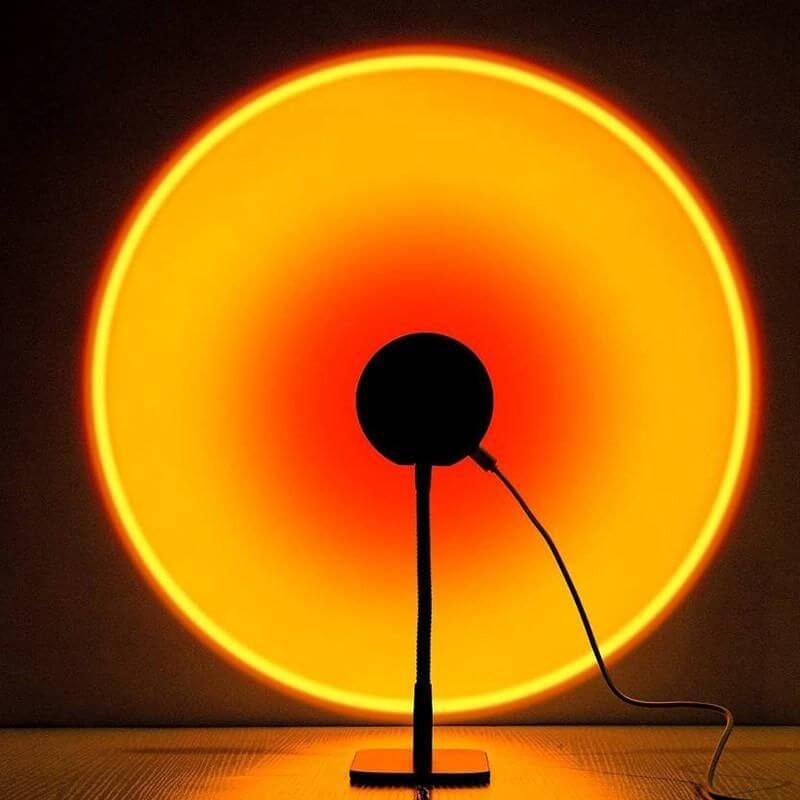 180 Degree Rotation Auto Ryde Sunset Projector Light- Brand Kiosk Store