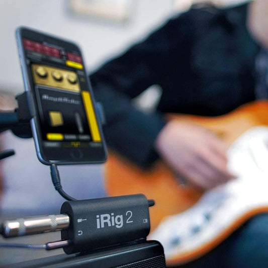 iRig Audio Guitar Interface AMP Converter- Brand Kiosk Store