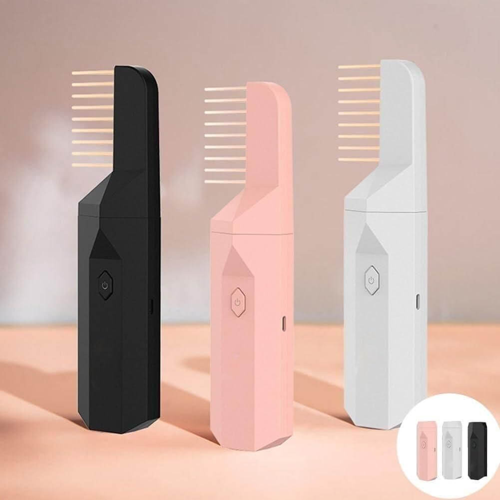 Portable Multifunctional Comb, Adding Fragrance to Hair Hand Massage and Comb Hair- Brand Kiosk Store