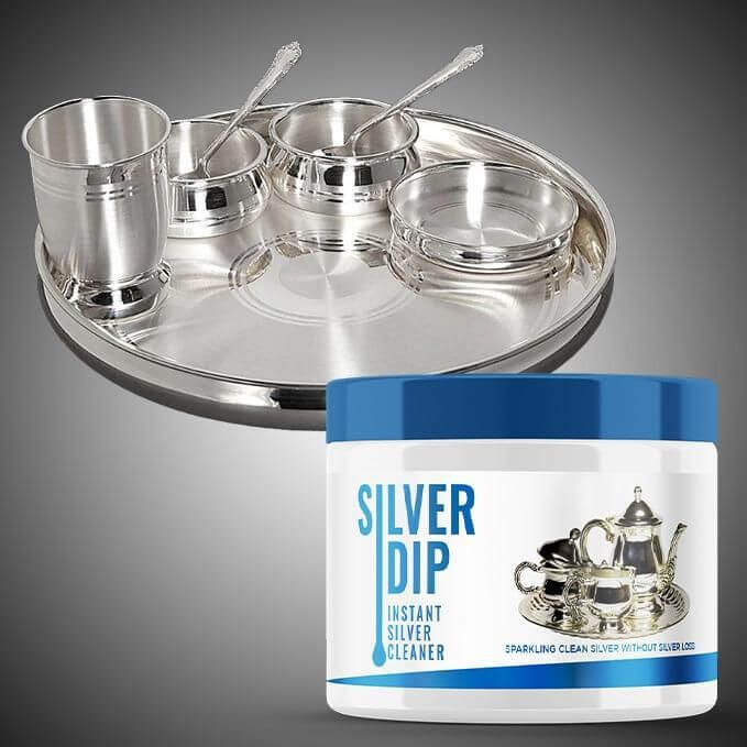 Silver Dip Instant Silver Cleaner (Pack of 2)- Brand Kiosk Store