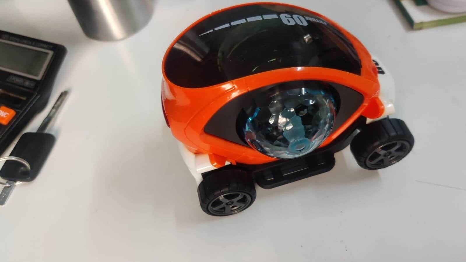 Toy Fair Lighting Car for Little Boys & Little Girls- Brand Kiosk Store