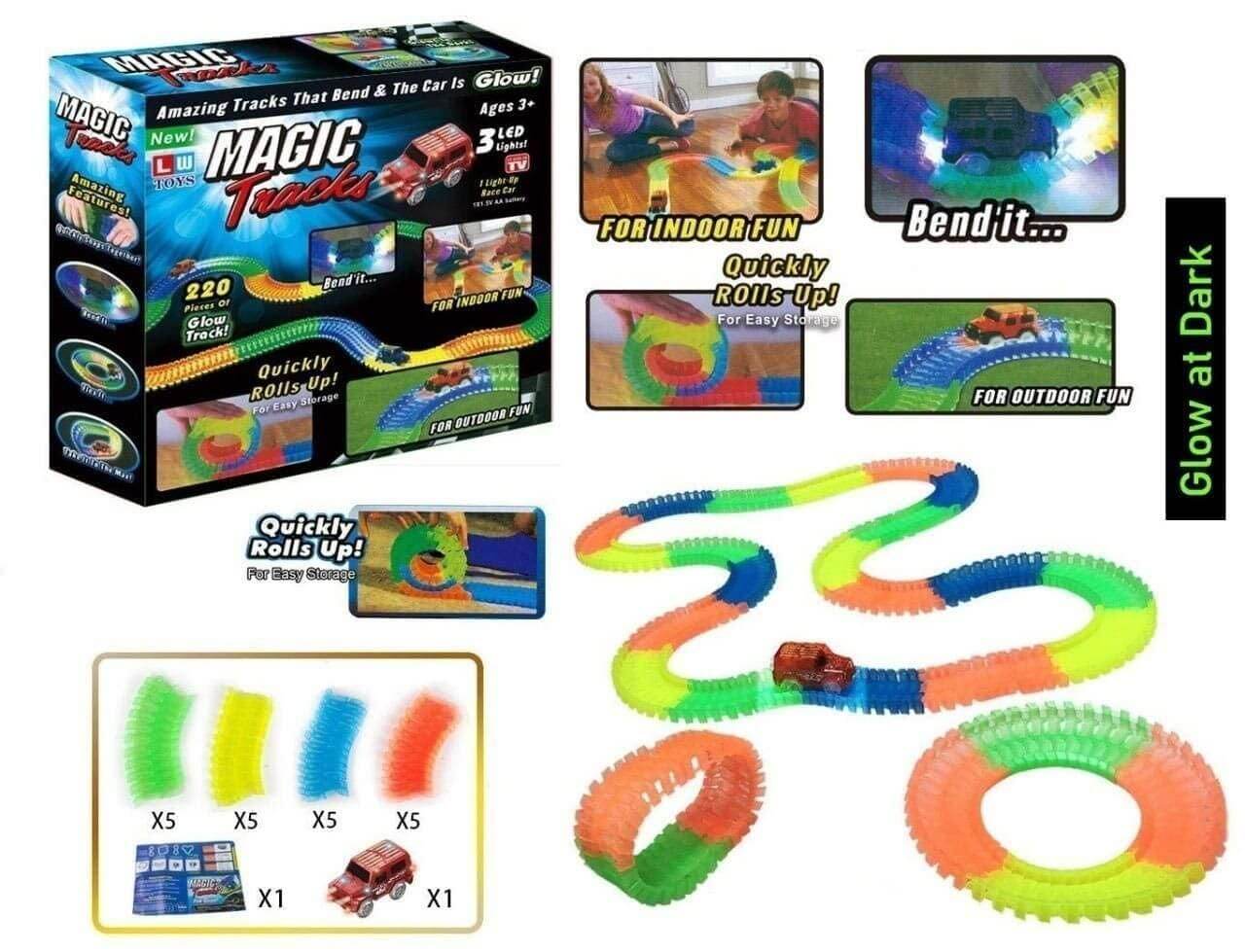 Magic Race Bend Flex and tracks- Brand Kiosk Store