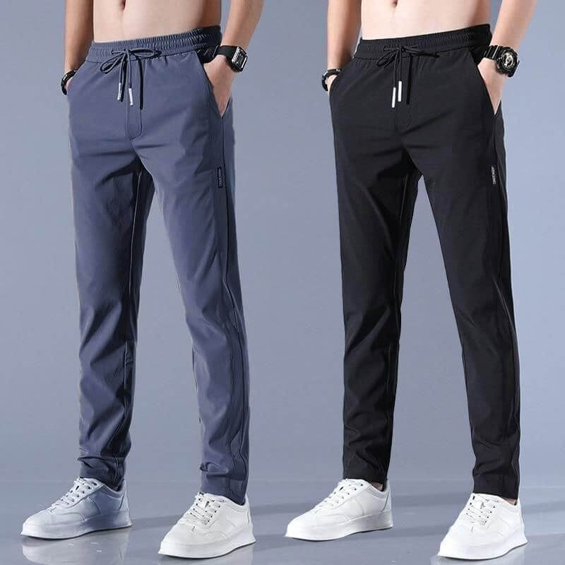 Combo of Men's NS Lycra Track Pants- Brand Kiosk Store