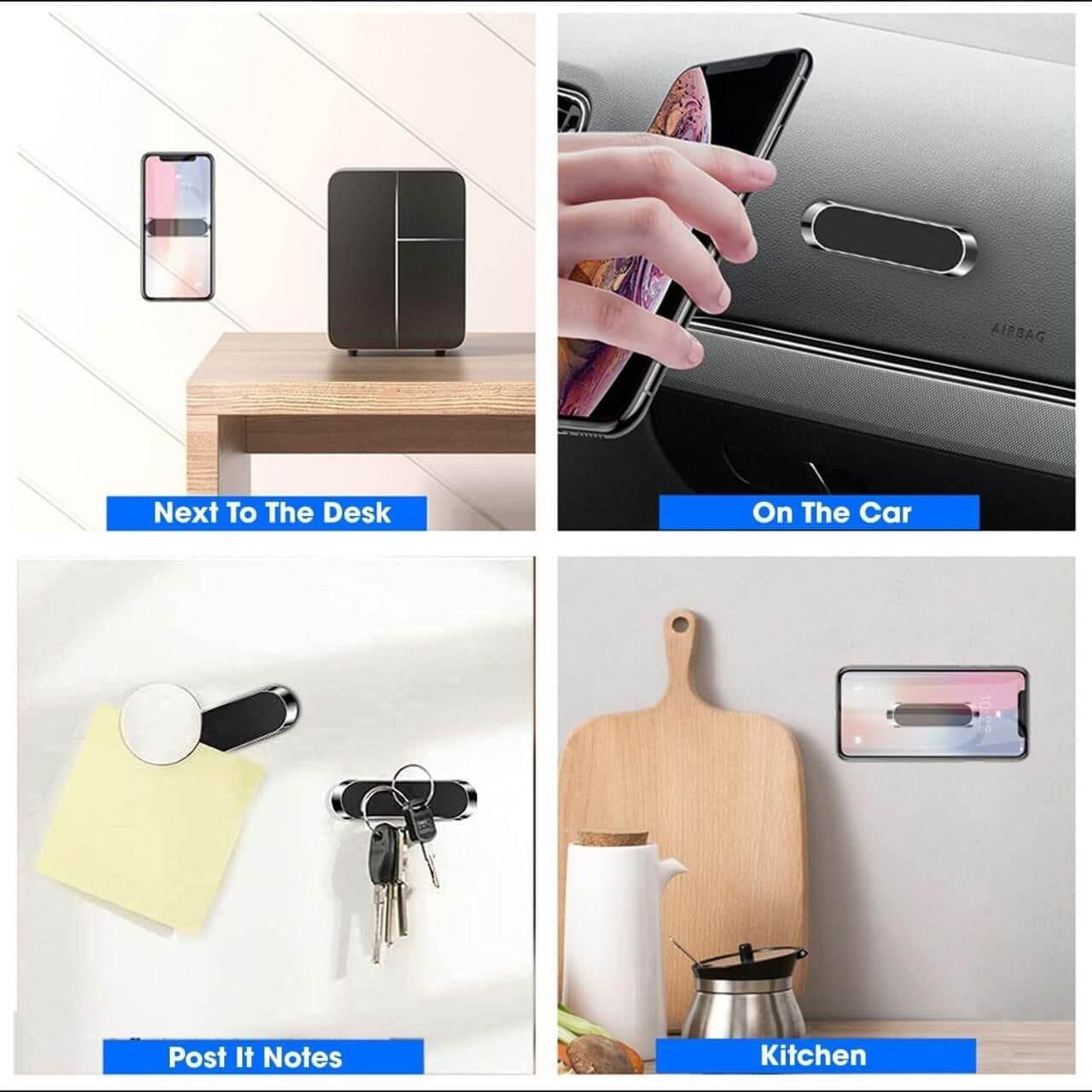 Hold Up Magnetic Mobile Holder for Car Dashboard- Brand Kiosk Store