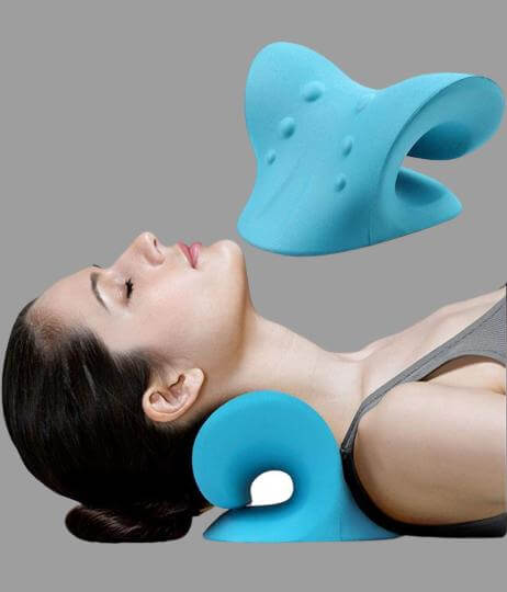 Expertomind Neck Relaxer Expertomind Neck Relaxer | Cervical Pillow | Neck & Shoulder Support for Pain Relief- Brand Kiosk Store