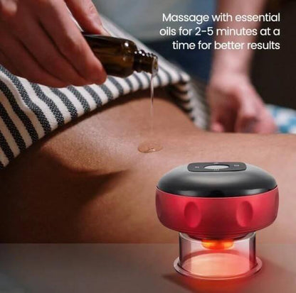 Vacuum Cupping Massage Anti Cellulite Magnet Therapy- Brand Kiosk Store