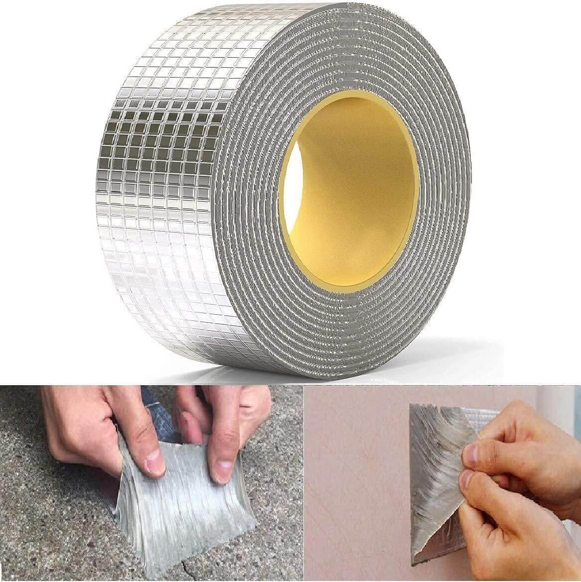 Foil Tape- Aluminium Foil Waterproof Sealan Tape for RV Repair, Window- Brand Kiosk Store