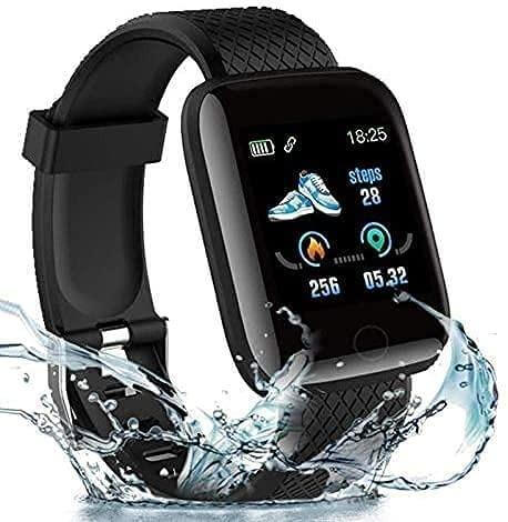 Smart Watch Id-116 Bluetooth Smartwatch- Brand Kiosk Store