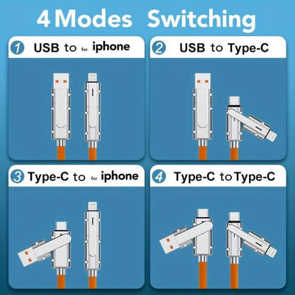 4 In 1 Super Charger- Brand Kiosk Store