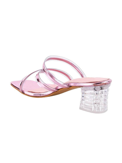 Stylish Trending Block Heel Sandal For Women's- Brand Kiosk Store