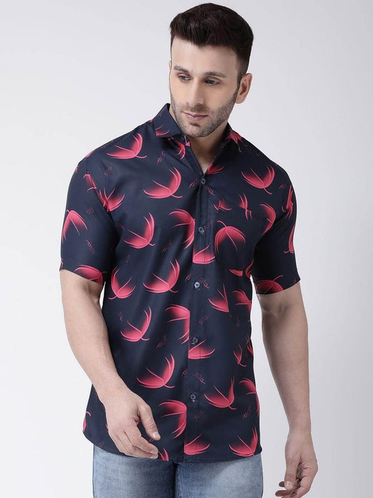 RAIG Printed Half Sleeves Casual Shirts- Brand Kiosk Store