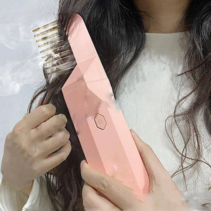 Portable Multifunctional Comb, Adding Fragrance to Hair Hand Massage and Comb Hair- Brand Kiosk Store