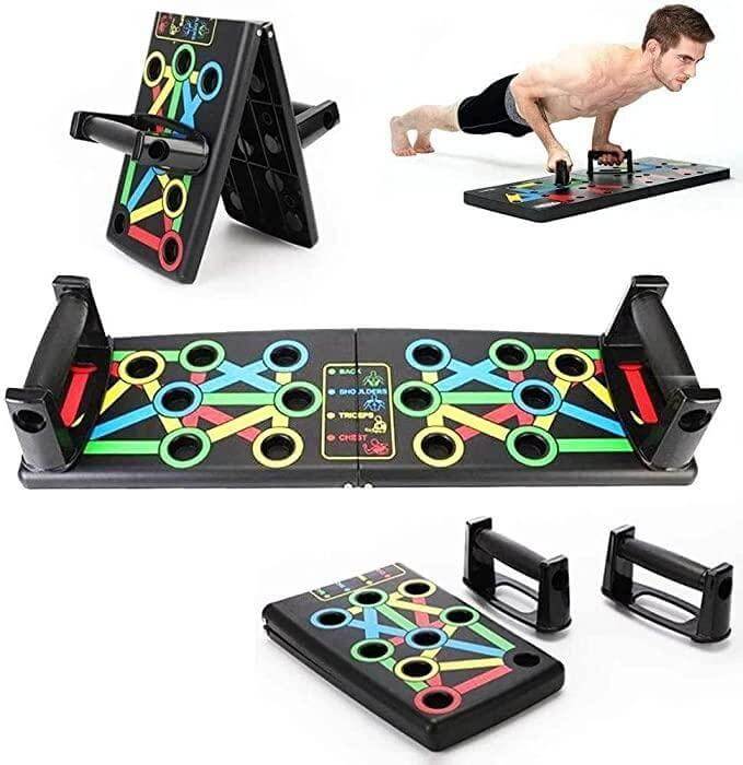 14 in 1 Board Push-up Bar- Brand Kiosk Store