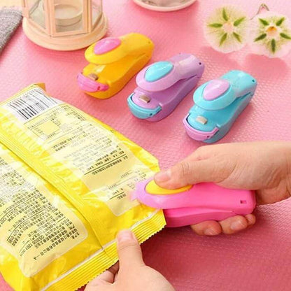 Portable mini sealing machine battery operated- Brand Kiosk Store