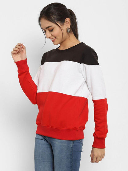 Popster Fleece Women's Sweatshirt- Brand Kiosk Store