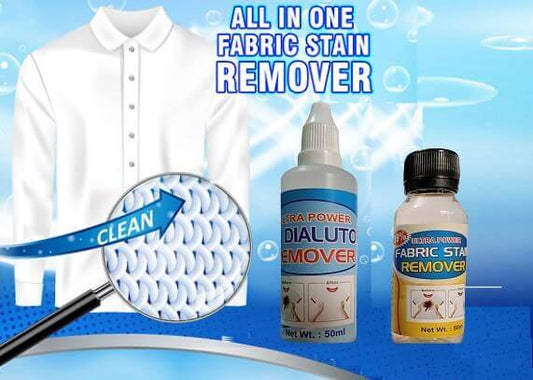 All in One Fabric Stain Remover 100ml (Pack of 2 Bottle 50ml Each)- Brand Kiosk Store