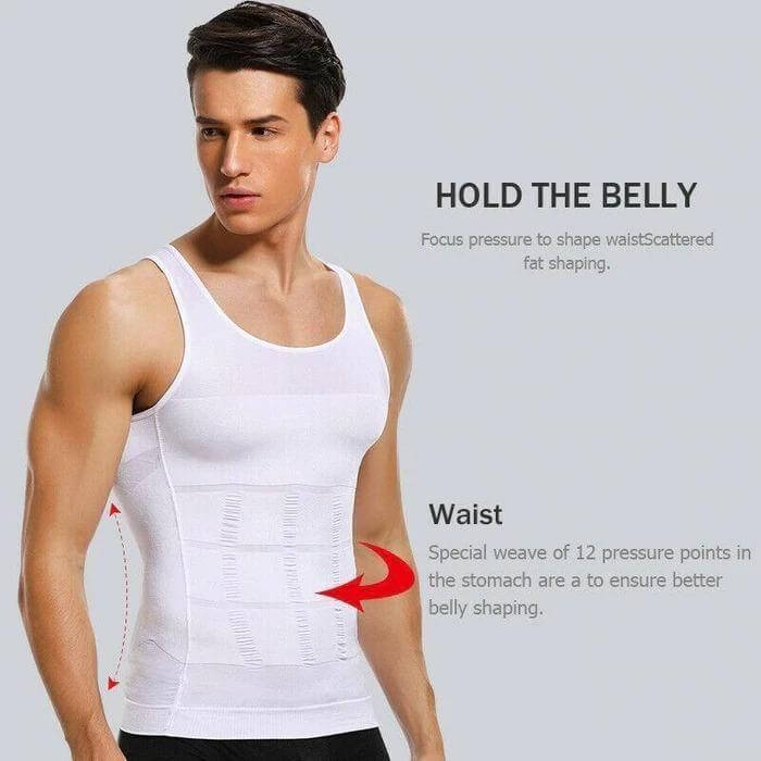 Men's Solid Compression Flexvest- Brand Kiosk Store