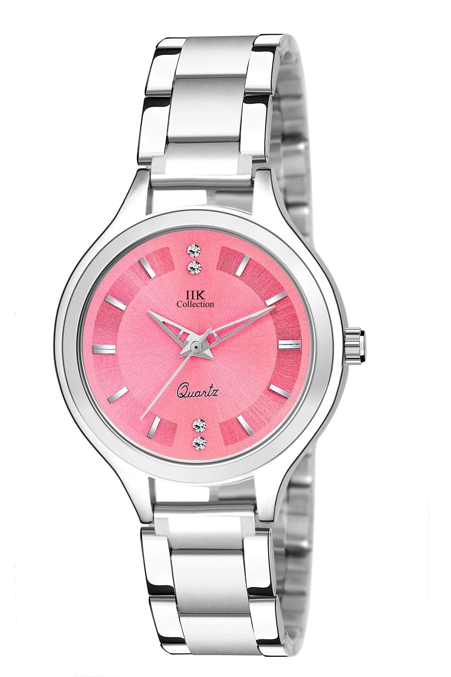 Women Stainless Steel Analog Watch- Brand Kiosk Store