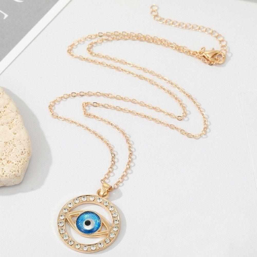 Fashionable EvilEye Stylish Fashion Necklace for Girls & Women- Brand Kiosk Store