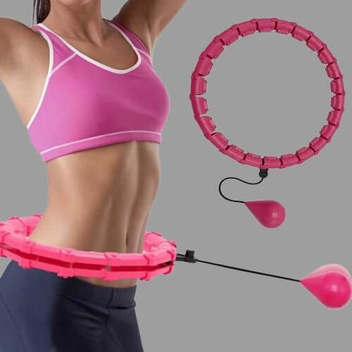 Smart Weighted Hula Hoop for Adults Weight Loss with Counter- Brand Kiosk Store