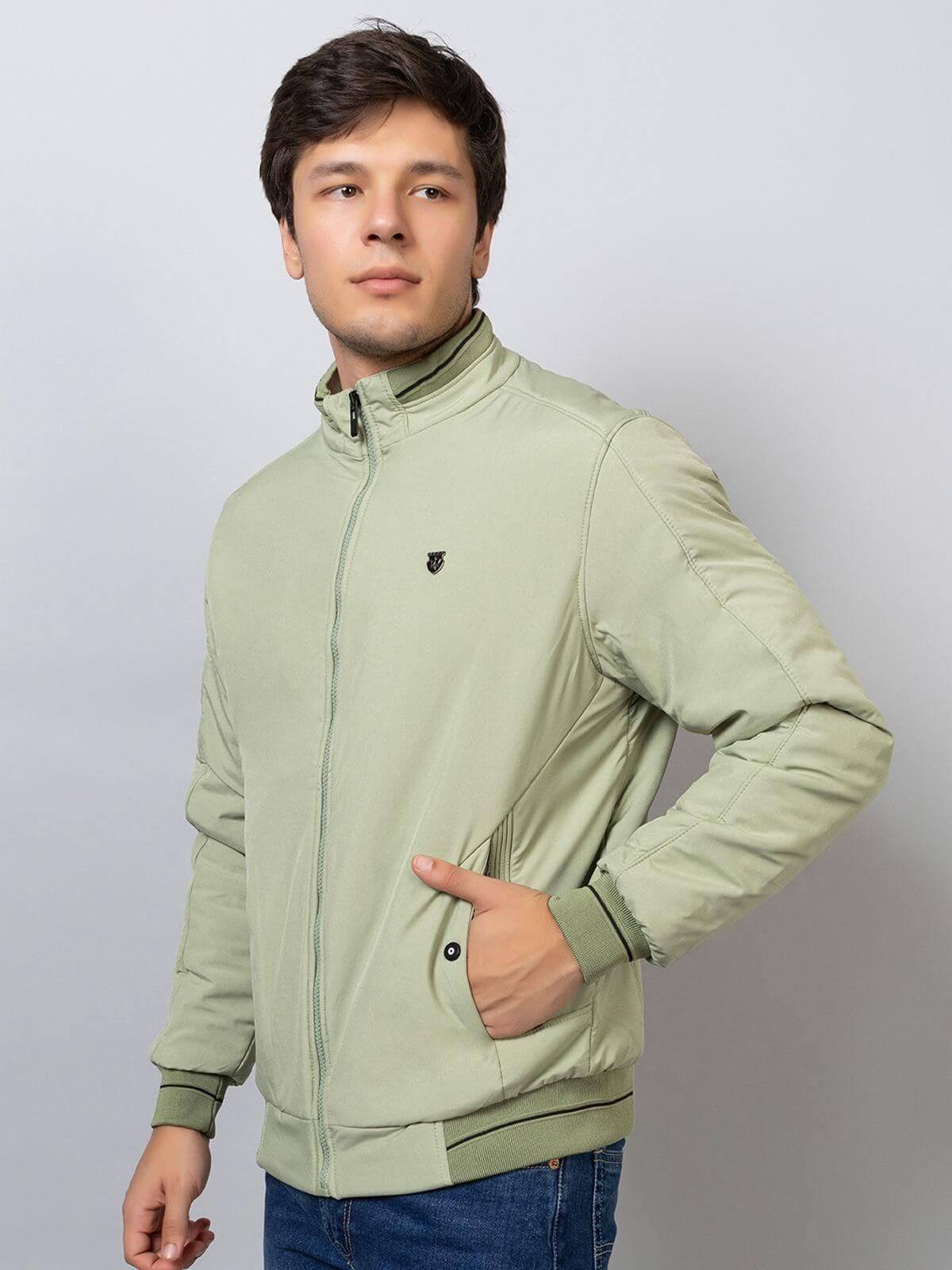 Xohy Men's Full Sleeve Lightweight Tailored Pista Jacket- Brand Kiosk Store