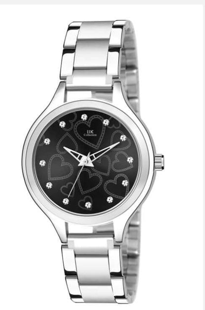 Women Stainless Steel Analog Watch- Brand Kiosk Store