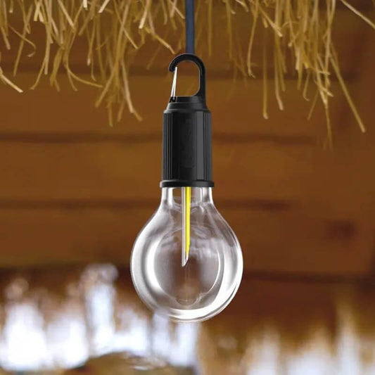 Decorative Hanging Bulb with 3 Modes Tent Lamp for Camping Pack of 1- Brand Kiosk Store