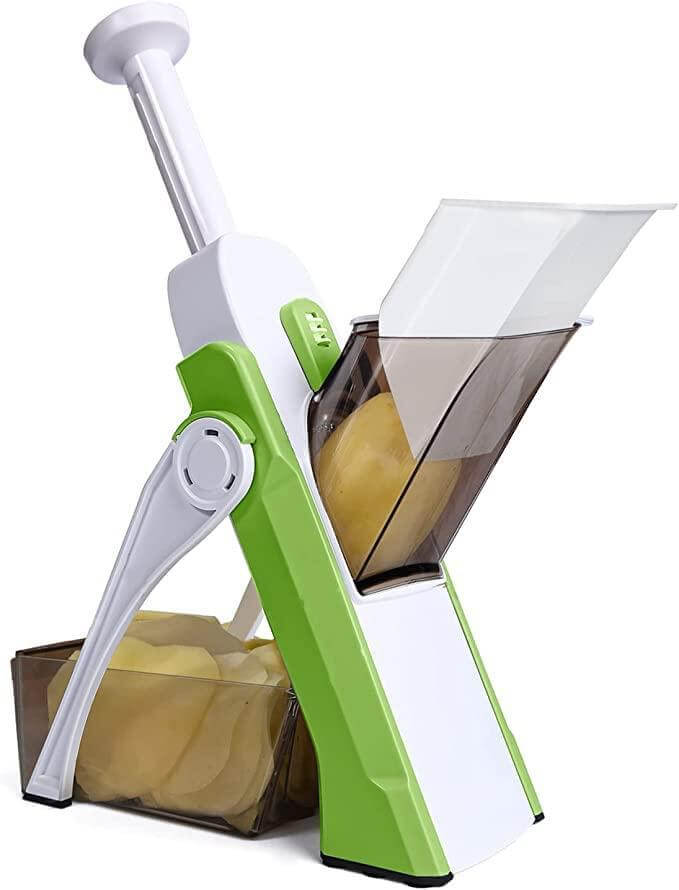 All in 1 Multi-Purpose Mandoline Slicer- Brand Kiosk Store