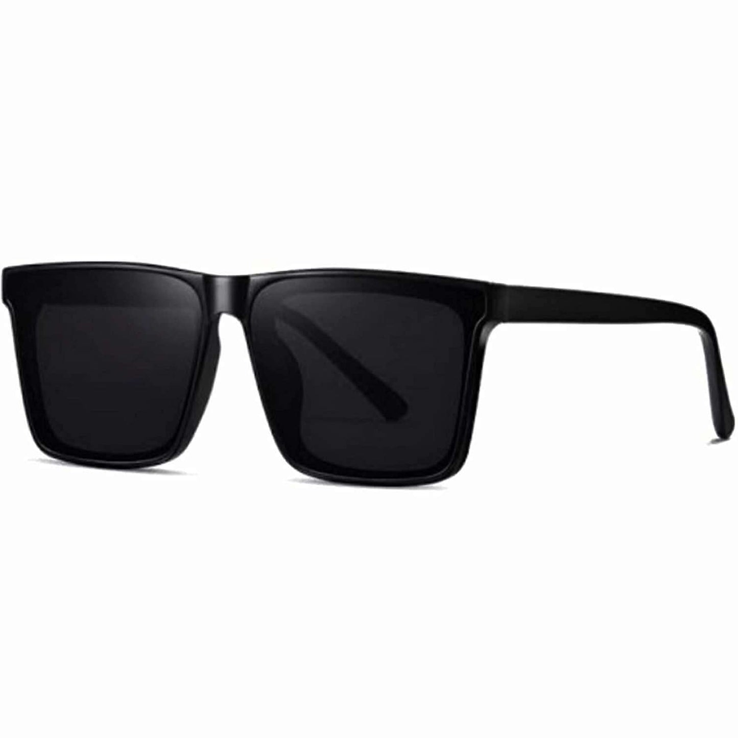 Polarized Retro Square Sunglasses- Brand Kiosk Store