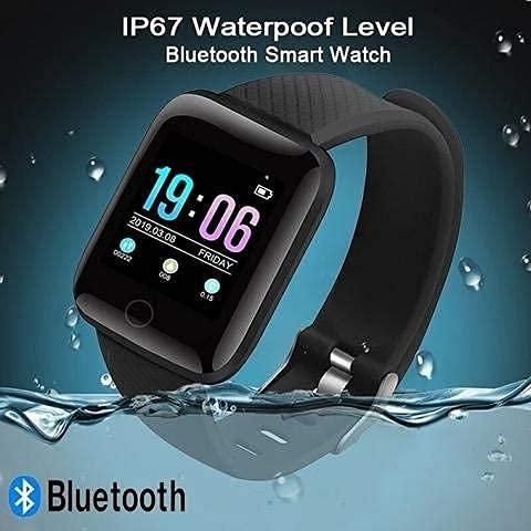 Smart Fitness Band Watch- Brand Kiosk Store