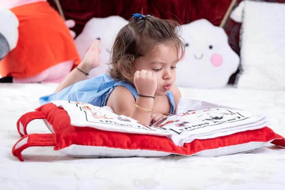 Baby Learning Cushion Pillow Book- Brand Kiosk Store