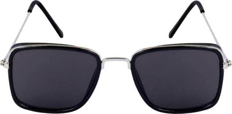 Unisex Retro Square Shape Sunglasses- Brand Kiosk Store