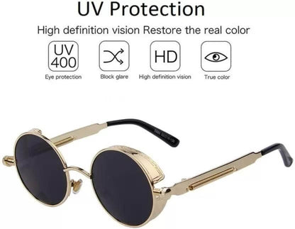 UV Protection Round Sunglasses- Brand Kiosk Store