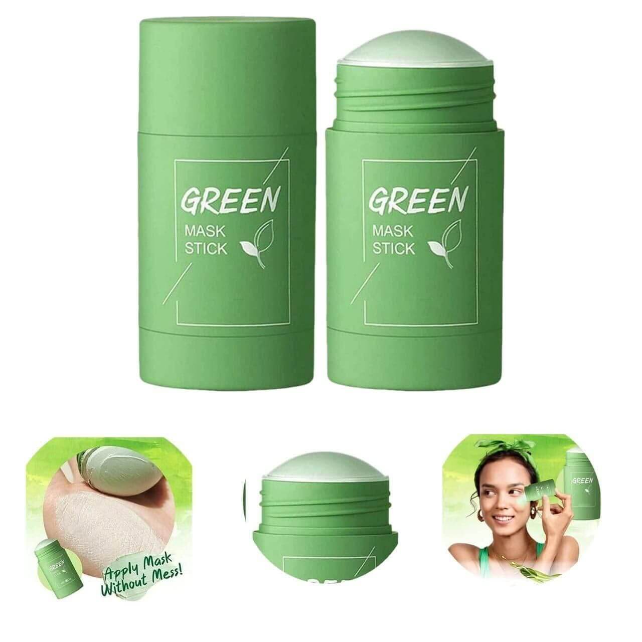 Green Tea Herbal Mask Stick- Brand Kiosk Store