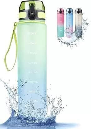 Sport Print Water Bottle Gym Water Bottle For Outdoor- Brand Kiosk Store