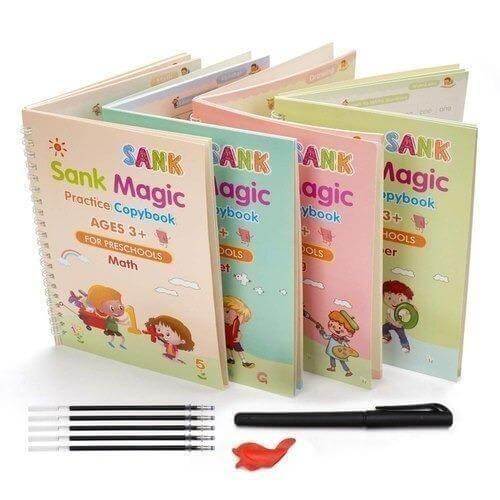 Magic Practice Copybook- Brand Kiosk Store