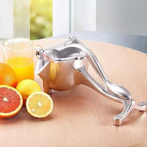 Manual Fruit Press Aluminum Squeezer/Juicer- Brand Kiosk Store