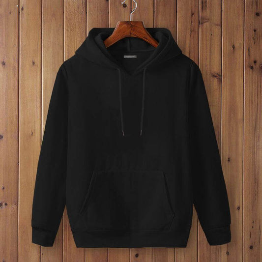 Men Cotton Full Sleeves Hoodie- Brand Kiosk Store